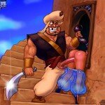 Cartoon Reality - Aladdin 25
