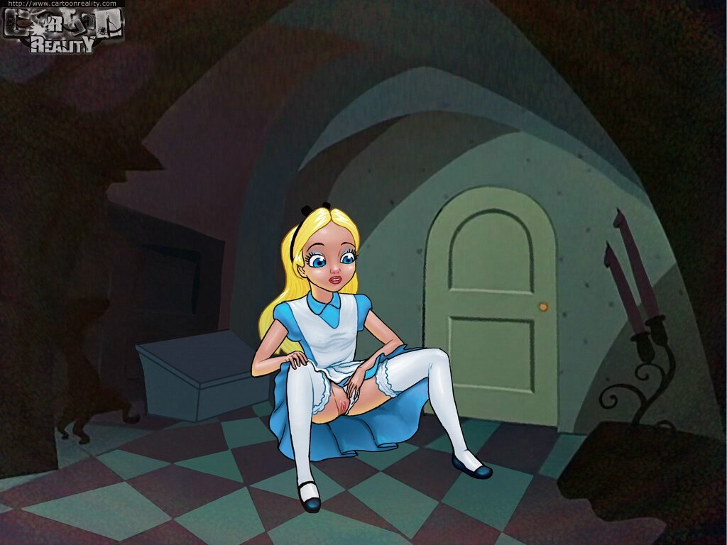 Cartoon Reality - Alice in Wonderland 01