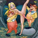 Cartoon Reality - Alice in Wonderland 18