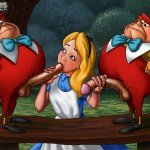 Cartoon Reality - Alice in Wonderland 28