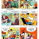 Ранние хроники Тити-ловеласа (часть 6) → Смешные порно комиксы