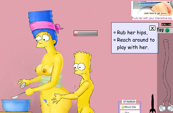 Bart Simpson loves Mom